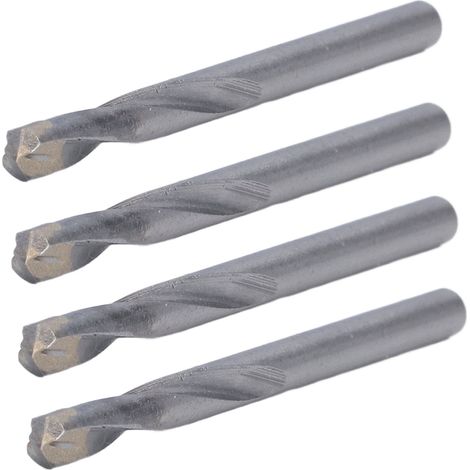 10 Fraises à Graver en Carbure de Tungstène pour PCB, Fraises CNC Tige 5mm, Outils de Gravure Haute Précision (1/5)