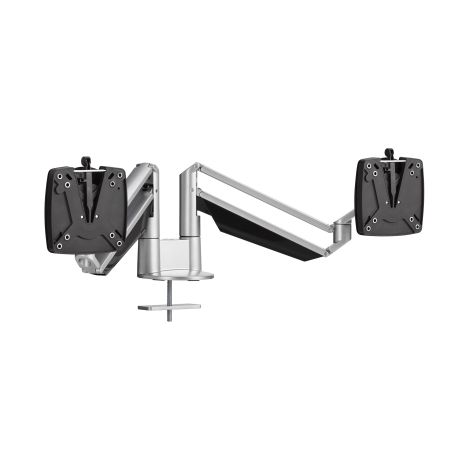 SOPORTE BRAZO 2 MONITORES NOVUS CLU DUO