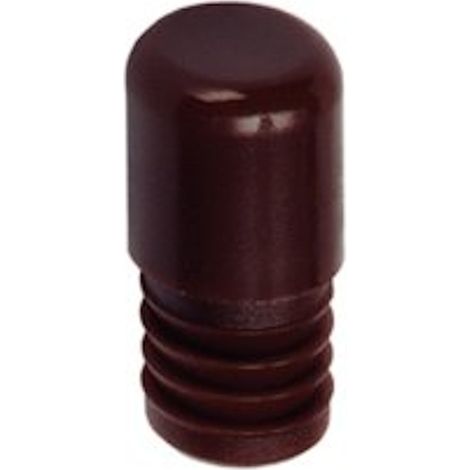 Hettich MB-Türanschlag, 15kg, SlideLine 55, 47392, Kunststoff, braun (1/3)