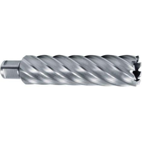 RUKO 1082035 BROCA HUECA HSS CON VÁSTAGO WELDON (3/4") RECTIFICADA CBN PROFUNDIDAD DE CORTE 110,0 MM (Ø 35,0 MM)