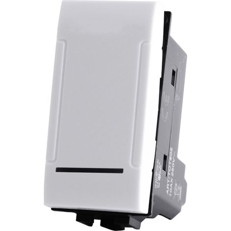 Deviatore compatibile con Bticino Living Light Tipo N4003N bianco