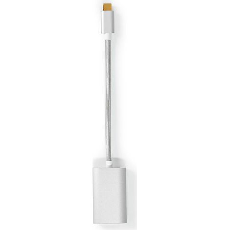 nedis CCTB64480AL02 adattatore USB-C DisplayPort argento (1/5)
