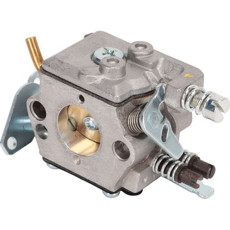 Kit carburateur tronçonneuse pro, filtre essence, durite, bougie allumage pour Husqvarna 136 137 141 142 36 41 (1/5)