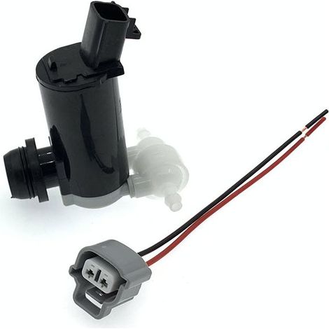 Die Teilenummer 76806-T7J-H01 ist für Honda Vezel/XRV Scheibenwaschpumpenmotoren (Pumpe + Stecker) geeignet.