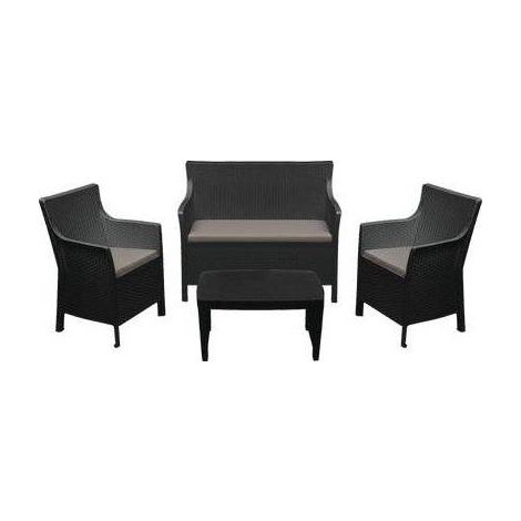 SET RATTAN OLIVO PROGARDEN