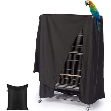 8054120CM- Housse pour cage à oiseaux, occultante, anti-poussière, imperméable, pour animaux de compagnie (1/5)
