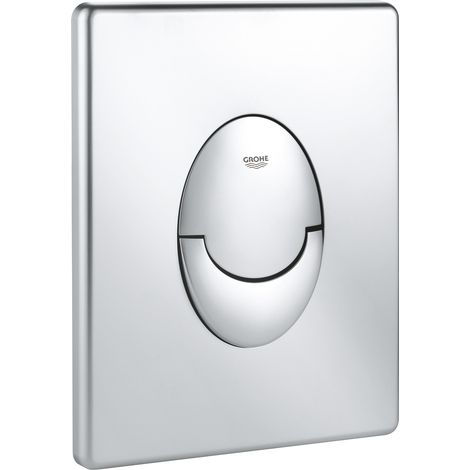Passend für Grohe Spültisch-Betätigungsplatte, Wassertank, gebürstetes Nickel, 38964P00