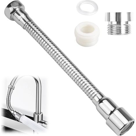 Tuyau de robinet, convient pour la cuisine, la salle de bain (1/5)