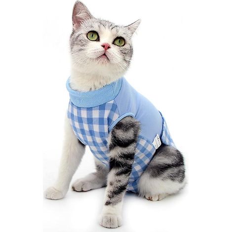 Combinaison de récupération chirurgicale Blue Cat (1/5)