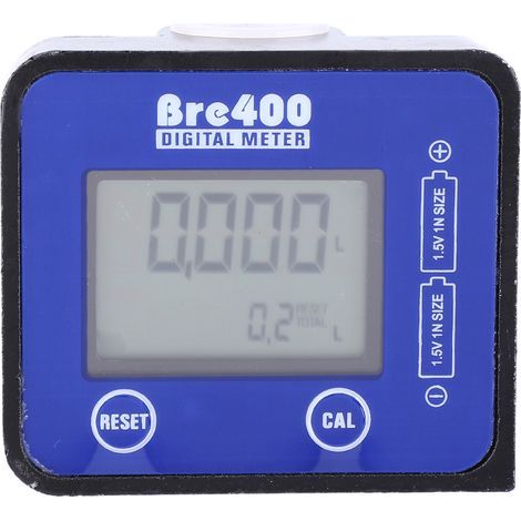 Hochpräziser Diesel-Durchflussmesser aus Aluminiumlegierung mit 1/2"-blauem LCD-Bildschirm (1/5)