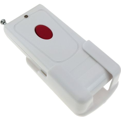 PrimeMatik - Bouton de l'émetteur pour le système d'appel sans fil 1000m 1 clé (1/5)