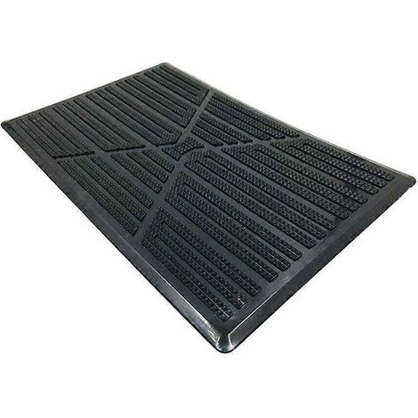Universal Car Floor Mat Foot Carpet Cover Anti-Skid Mat - 25X16cm-- (1/5)