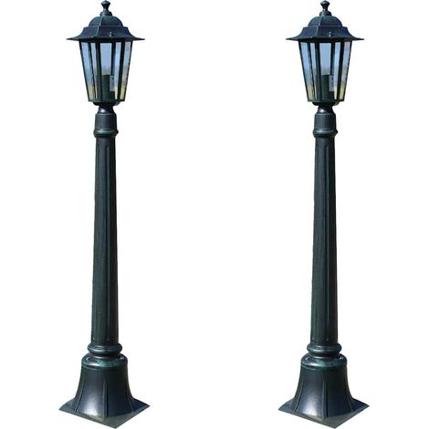 Maison Exclusive - Luci da Giardino Preston 2 pz 105 cm (1/5)