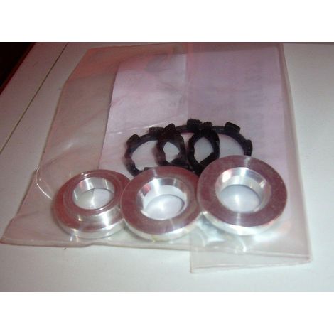 KIT ANELLI TENUTA DISTANZIALI D.12 POMPA IDROPULITRICE LAVORWASH 6.005.0282 (1/2)