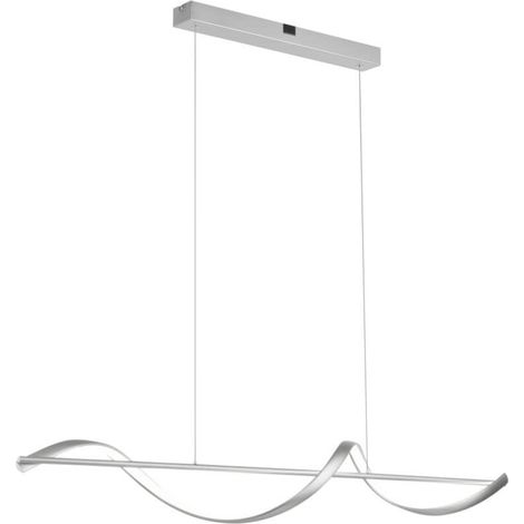 Lampe suspendue ondulée Q-Swing métal - 2385-55 (1/3)
