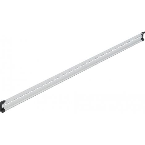 Delock Riel DIN 35 x 7,5 mm (100 cm) Aluminio