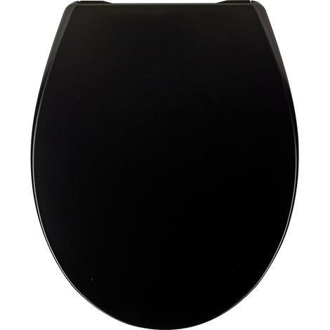 Versagrit Fast Clip WC-Sitz mit Absenkautomatik, schwarz, MTK MTK (1/4)