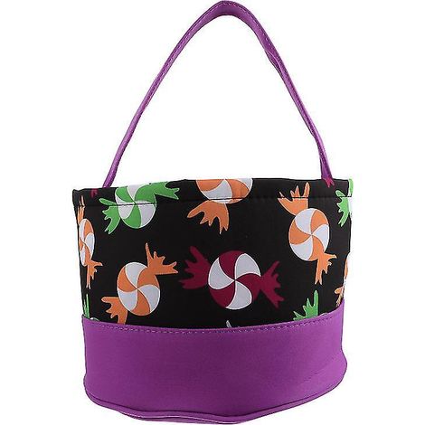 1 Stück Süßigkeitenhandtasche für Halloween-Dekoration (1/3)