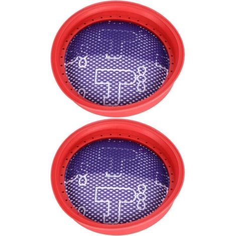 2 Pièces Aspirateur Filtre Pièces de Rechange Adaptées pour Dibea D18 D008Pro Aspirateur Filtre Noyau (1/5)