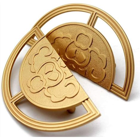 1 paire, éléments modernes, design chinois Chanceux Chanceux, poignées de porte, poignées de tiroir, décoration de magasin, portes de placard, décorations de porte de garde-robe. (1/5)