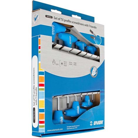 No-name Set di cacciaviti Torx 7 pezzi acciaio cromo-vanadio