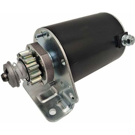ATV-Anlasser kompatibel mit BRIGGS & Stratton 14.5 16 17 593934 693551 Motor - Crezuo