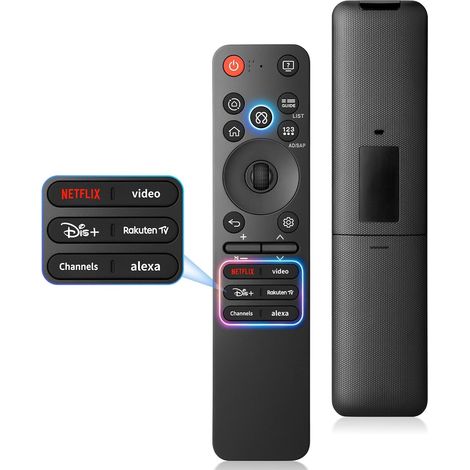 pour Telecommande-LG, pour LG Magic Remote Smart TV, avec IA Vocale et Pointeur (1/5)