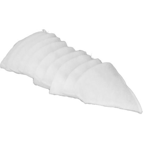 Lot de 10 filtres en coton pour soupape d'échappement conique, compatibles avec les systèmes de ventilation Zehnder, Helios et Maico. (1/5)