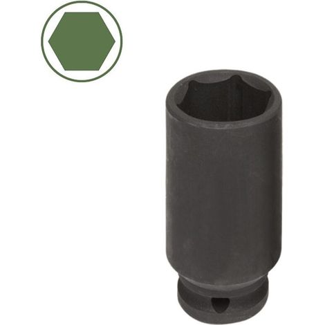 Cle a douille longue a choc renforcee 18 mm 1/2 (1/3)