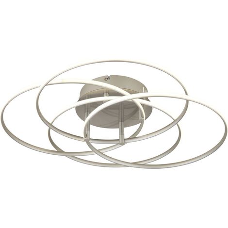 Globo - plafoniera - KOMBOS - acciaio - metallo - Ø 52cm - LED -
