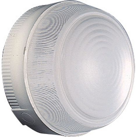 Plafón exterior de pared gris 60W GW80651 de Gewiss (1/2)
