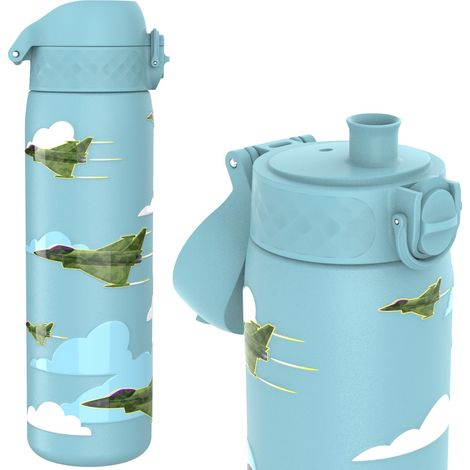 ION8 Bottiglia a parete singola I8SS600PBJETS per aerei da combattimento (1/5)