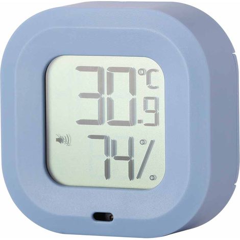 Bluetooth-Smart-Thermometer-Hygrometer zur Messung von Temperatur und Luftfeuchtigkeit in Innenräumen – Zuhause, Garage, Gewächshaus (1/5)