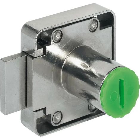 Serratura surface-mounted Hafele symo 232.25.610 chiavistello zinco
