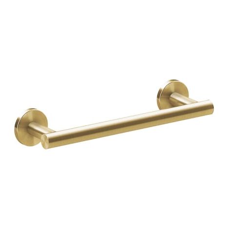 toallero de baño (30 CM) montado en la pared oro cepillado pvd toallero tipo de fijación solo atornillado (1/5)