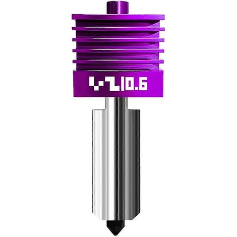 MPVD Hotend für Bambu Lab P2S H2D H2S A1 A1 MINI Düsen-Upgrade Antihaftbeschichtung Hochhartes 3D-Druckmaterial 0,6 mm (1/5)