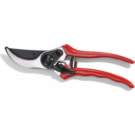 Forbici da potatura 20 cm in alluminio rossa con lama (1/2)