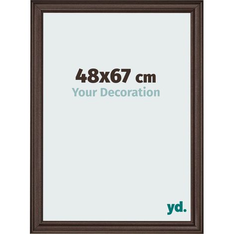 yd. - Cadre photo 48x67 - Chene Fonce - MDF - Lazio (1/5)