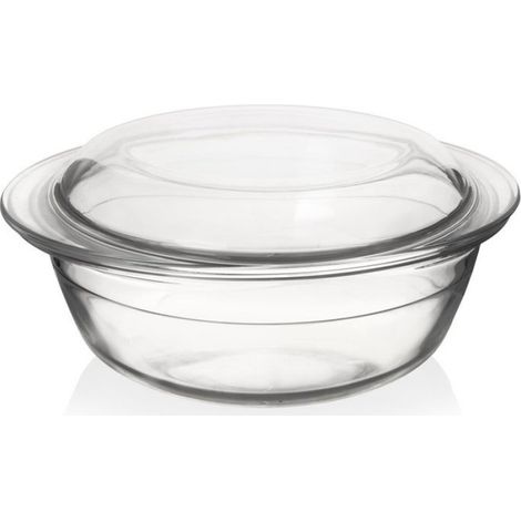 Récipient En Verre - Borosilicate - 27x23x11 5 Cm - 2 2 L - 1 Pièce (1/5)