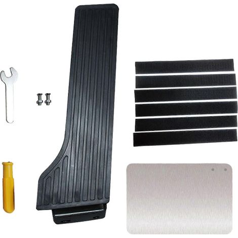 Kit de modification de pédale d'accélérateur au plancher pour une conduite confortable et durable. (1/5)