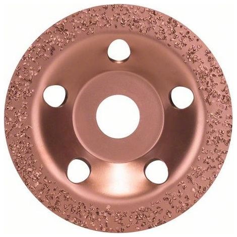 BOSCH MOLA A TAZZA MEDIA D 115 MM ATT. 22,23 METAL DURO
