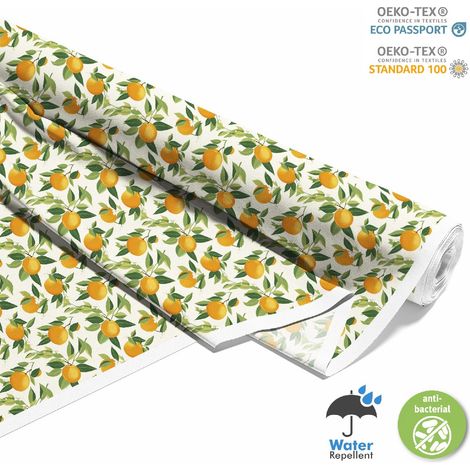 TESSUTI DECORATIVI PER ESTERNI OXFORD - Motivo Frutta  DX6299 (1/5)