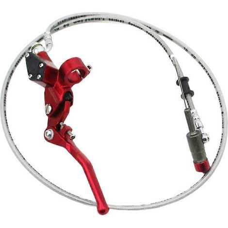 Maître-cylindre d'embrayage hydraulique pour moto tout-terrain/motocross, moteur vertical 125-250 cm³, levier de 1200 mm, type B (1/5)