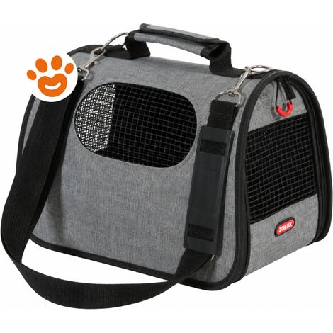 Borsa da trasporto Zolux Nomad L grigia 50,5x25x33 cm