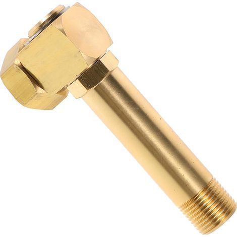 Robuster Gartenschlauchverbinder Kupfer Drehgelenk Adapter (1/5)