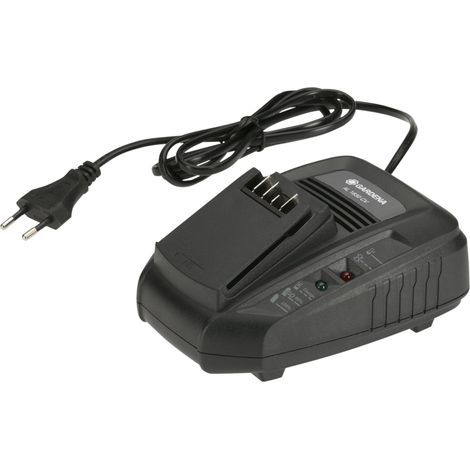 GARDENA Cargador rápido POWER FOR ALL 1830 CV,adecuado para todas las baterías POWER FOR ALL 18 V, tiempo de carga de batería de 2,5 Ah 60 minutos, indicador LED para el nivel de batería (14901-20) (1/5)