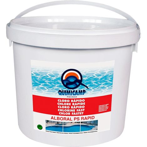 Alboral PS rapid cloro granulado, 10 kg. QUIMICAMP