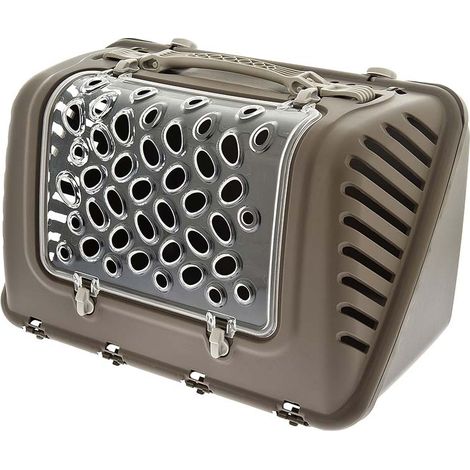Kunststofftierhalter für Flugzeug Modell P-Bag für Hunde und Katzen (1/5)