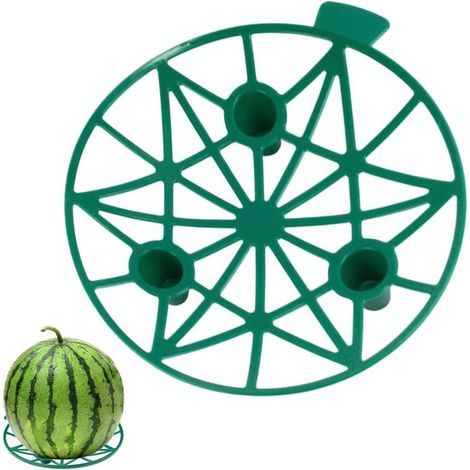 Supporto per angurie, supporto per piante da frutto, supporto per piante con base aerata, struttura di regolazione dell'umidità, per la coltivazione di zucche (1/4)