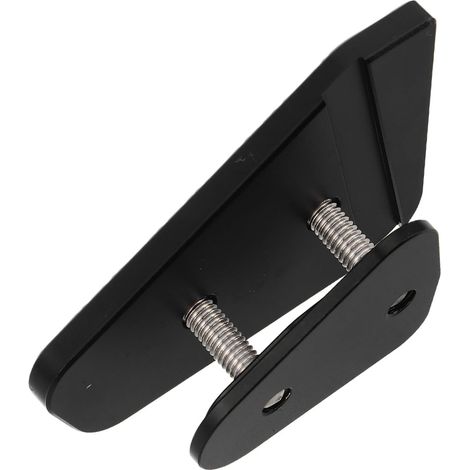 Extension Rallonge de Pédale de Frein Arrière pour Moto Compatible, Pédale Arrière Agrandie Noire, Rallonge Prolongateur de Frein de Moto Antidérapante, Commande Pied Sécurisée (1/5)